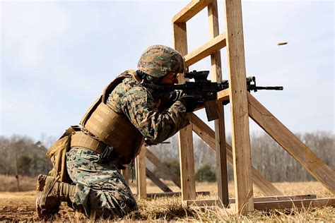 how hard is the marines firing test|marine corps rifle drill requirements.